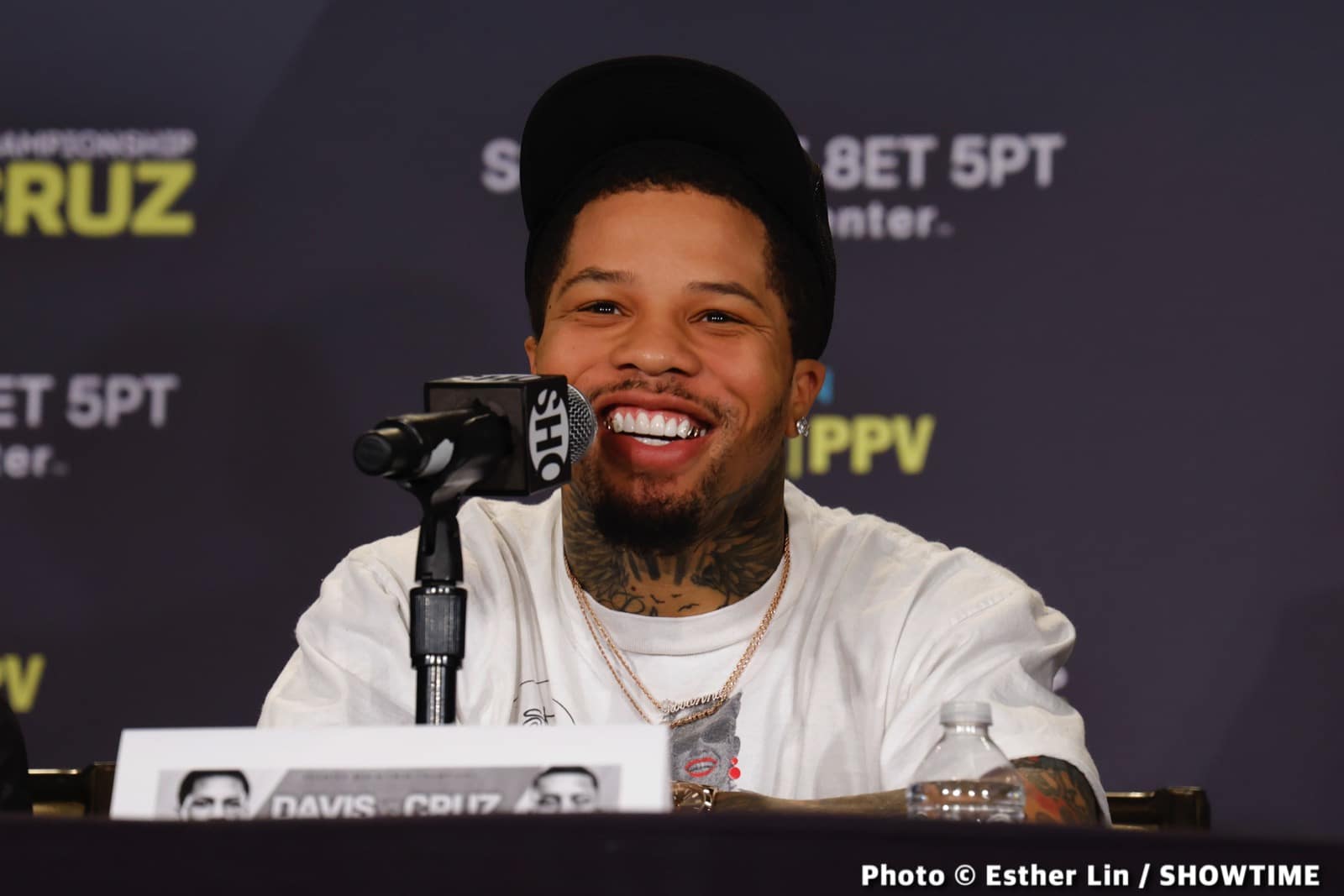 Image: Tank Davis comments on Kambosos vs. Haney fight on June 5th: "Still won't get paid as much as me"