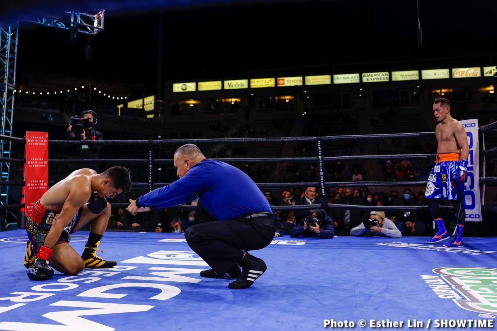 Image: Results / Photos: Donaire defeats Gaballo - photos & videos