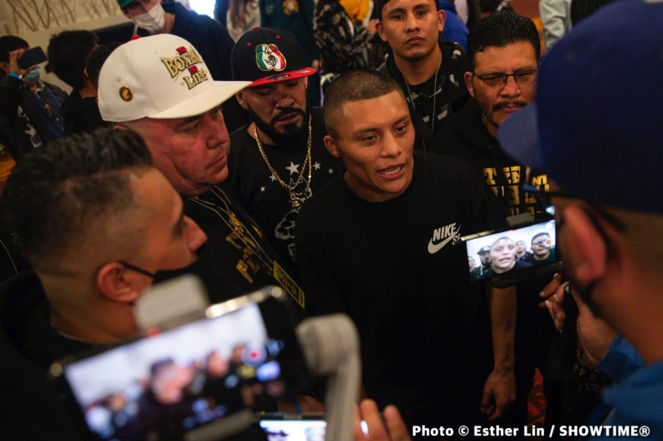 Image: WBC cancels Ryan Garcia vs. Isaac Cruz lightweight title eliminator