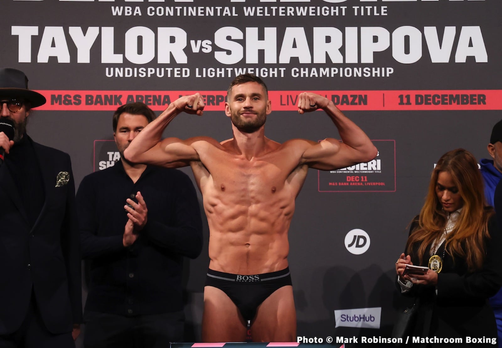 Image: Conor Benn could lose to Chris Algieri says Eddie Hearn
