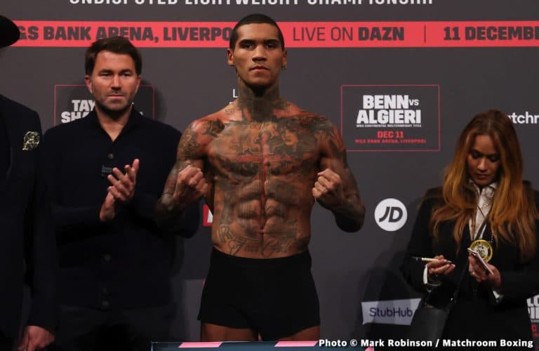 Image: Conor Benn says he'll give Adrien Broner a "BEATING" after Algier