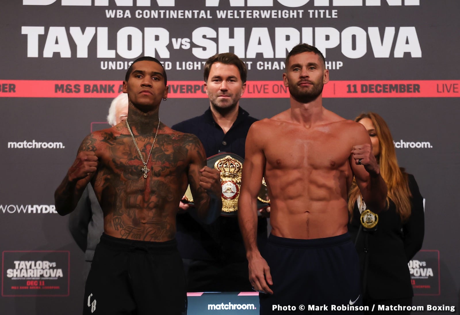 Image: Conor Benn says he'll give Adrien Broner a "BEATING" after Algier