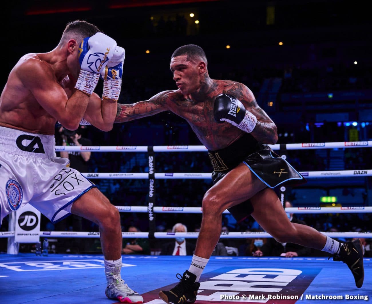 Image: Conor Benn says Danny Garcia or Mikey his Plan-B if no Broner fight in March or April