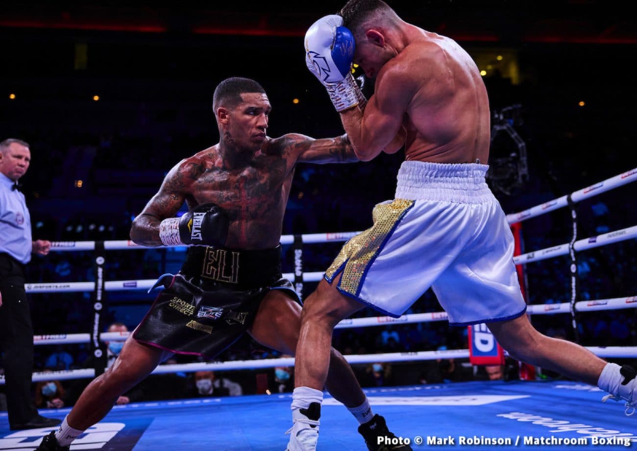 Image: Eddie Hearn targeting Maurice Hooker for Conor Benn next fight