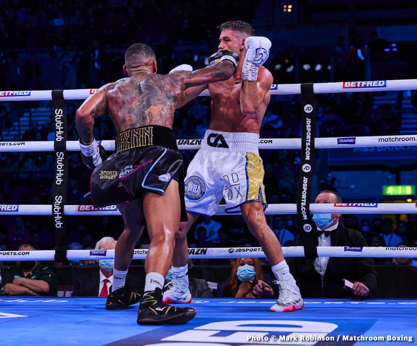 Image: Conor Benn opponent being finalized for April says Eddie Hearn