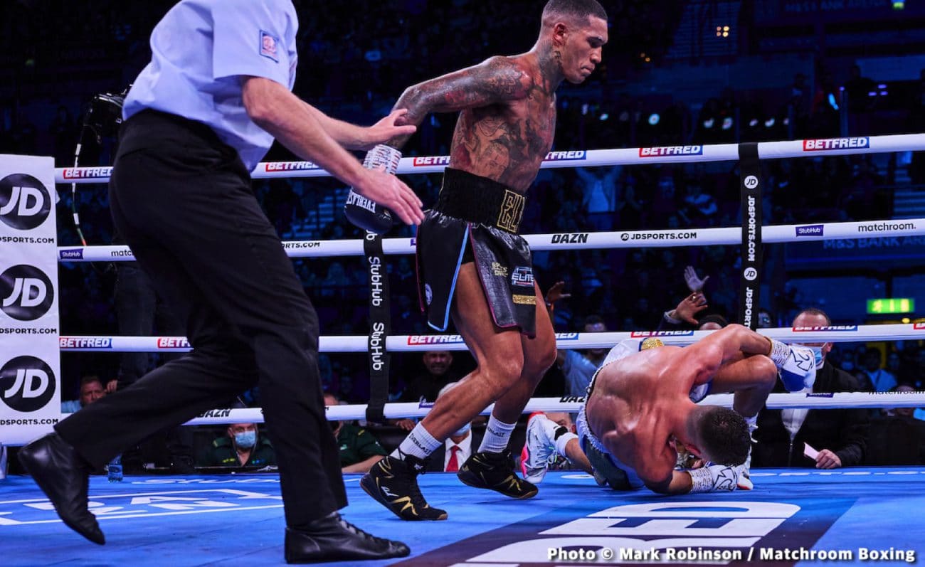 Image: Conor Benn: 'The man I want next is Adrien Broner'
