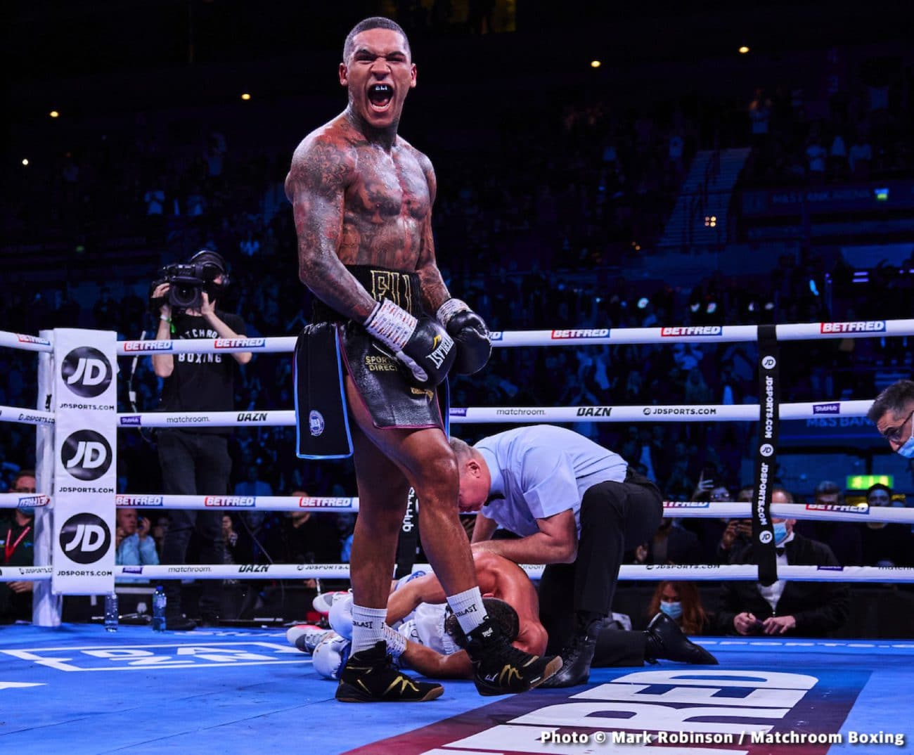 Image: 'Conor Benn is the MONEY man for the [147-lb] division' says Eddie Hearn