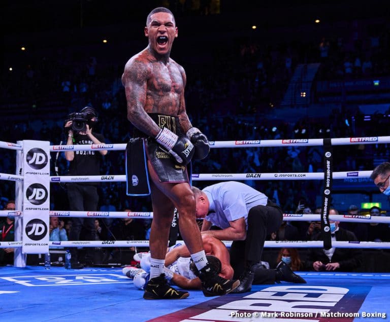 Image: Conor Benn claims Kell Brook 'outpriced himself,' and he's moving on
