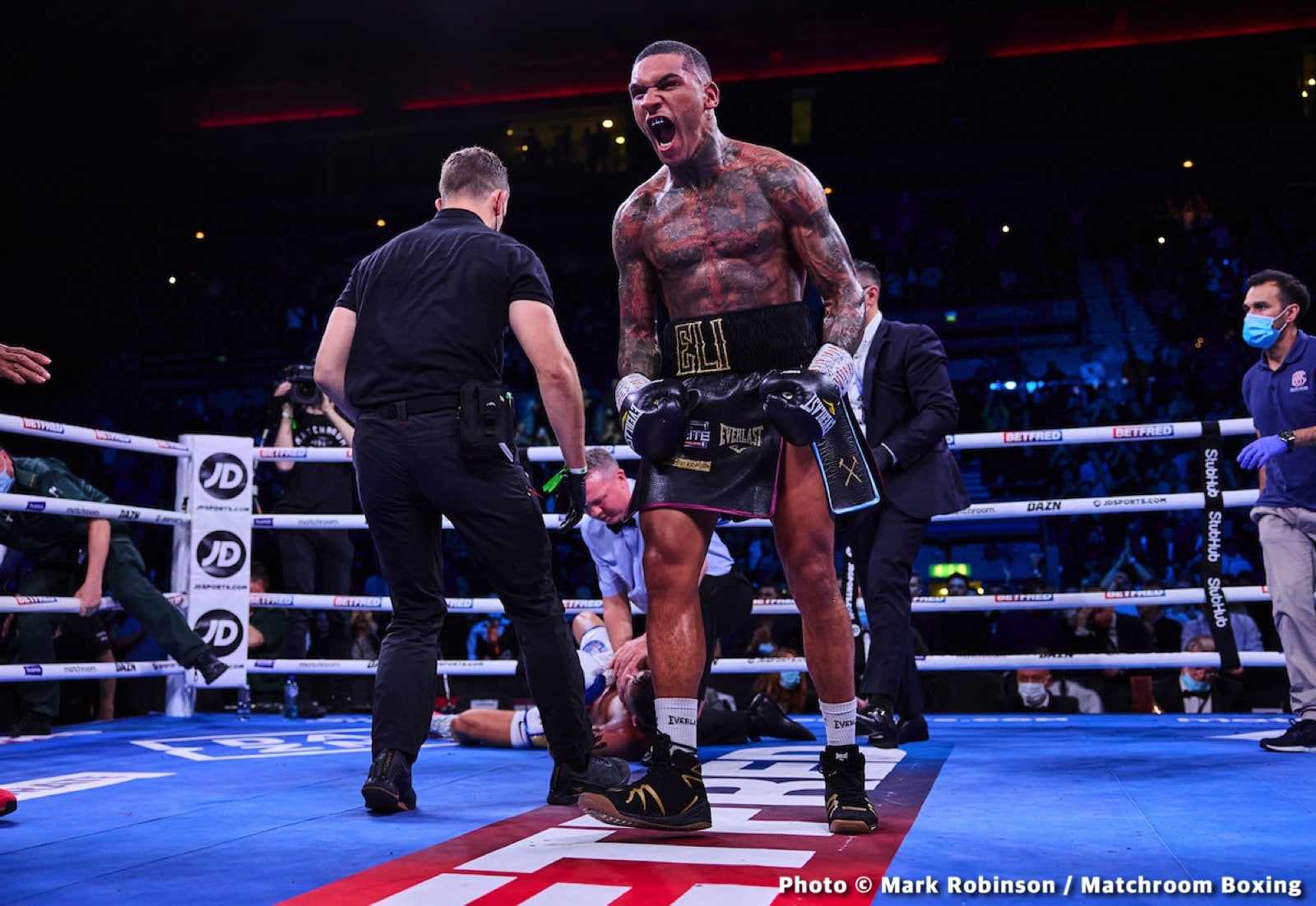 Image: Chris Van Heerden: 'Conor Benn is an emotional, angry fighter'