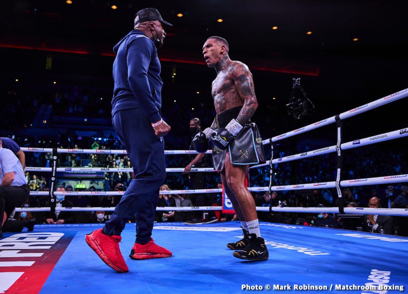 Image: Conor Benn to fight Robert Guerrero or Maurice Hooker next says Eddie Hearn