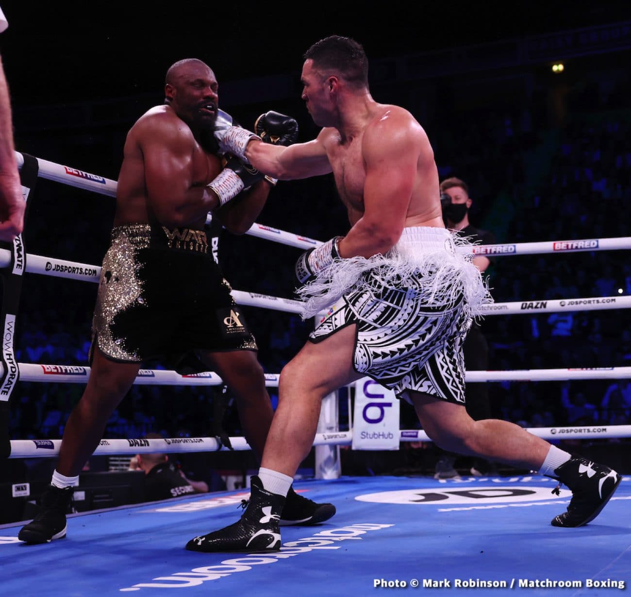 Image: Is Chisora the absolute worst opponent for Fury to fight?