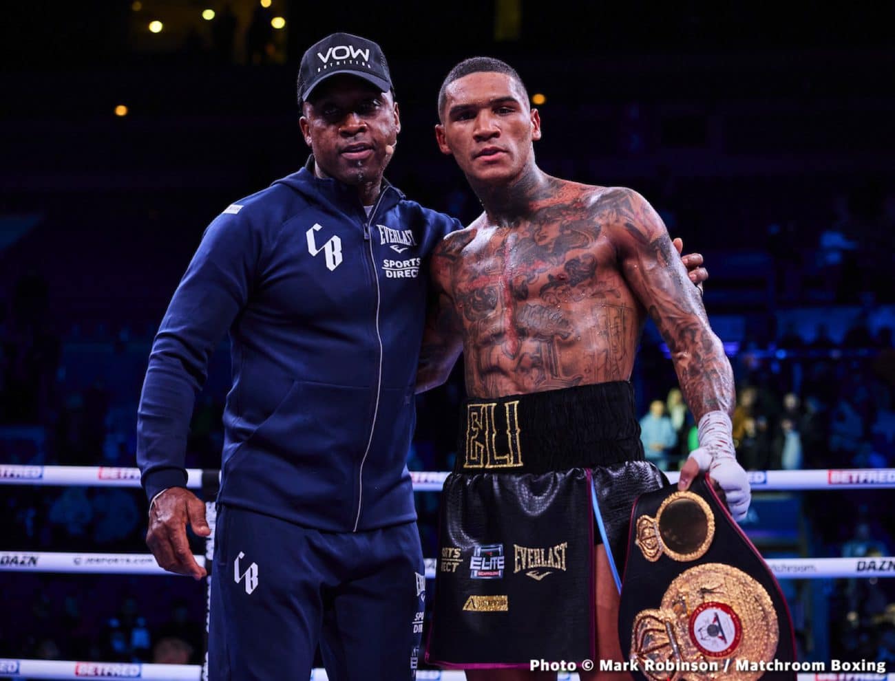 Image: Conor Benn Wants To Fight Kell Brook Next and Thinks He Can Beat Him
