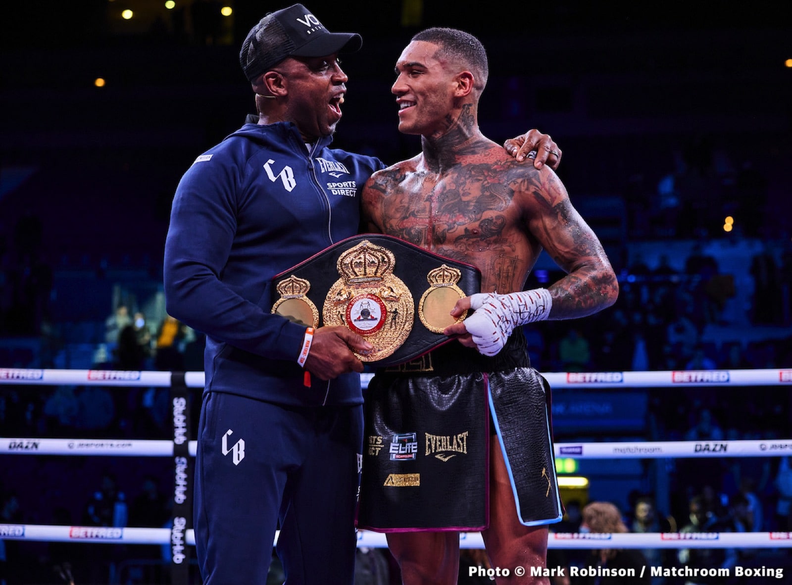 Image: Eddie Hearn targeting Maurice Hooker for Conor Benn next fight