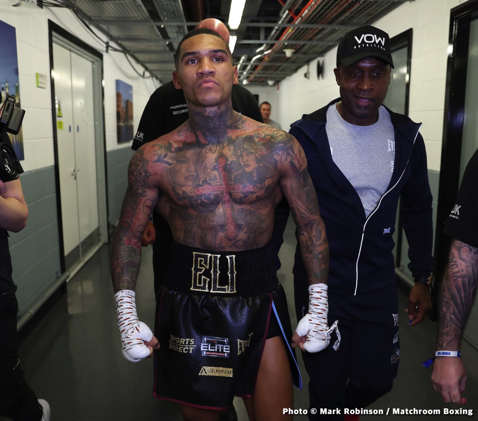 Image: Conor Benn wanted to jump in ring to call out Kell Brook 