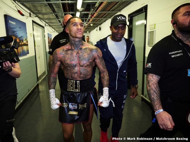 Image: Conor Benn vs Chris Van Heerden: 'The Destroyer' faces first southpaw opponent in Manchester