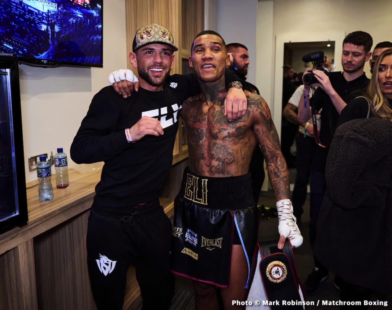 Image: Conor Benn to fight in March or April