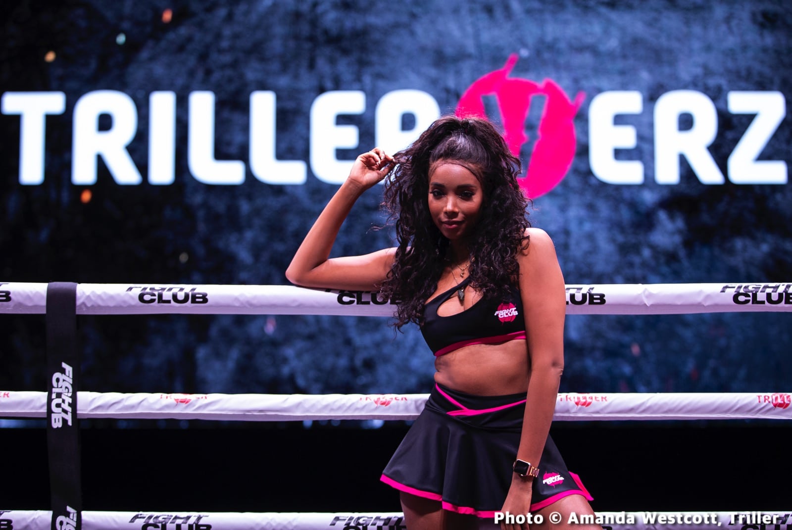 Image: Results / Photos: Hunter & Forrest draw, Balogun KOs Morrison!