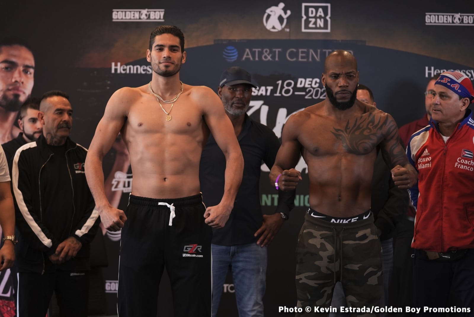 Image: Ramirez Vs. Gonzalez DAZN Weights & Photos