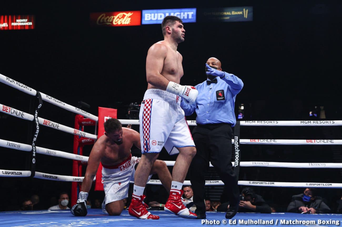 Image: Filip Hrgovic vs. Zhilei Zhang in the works, IBF title eliminator possible