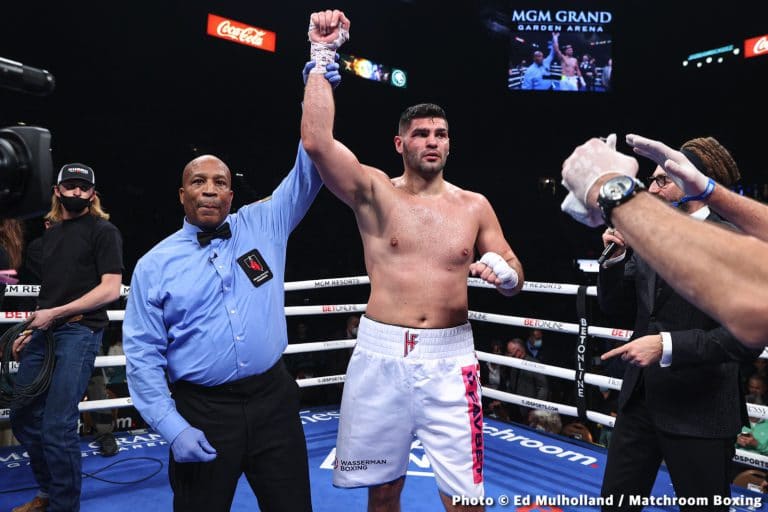 Image: Filip Hrgovic wants Luis Ortiz fight in March, says "It's time for retirement"