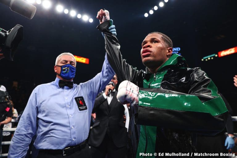 Image: Haney says Kambosos Jr. ducking him, states his promoter never sent an offer