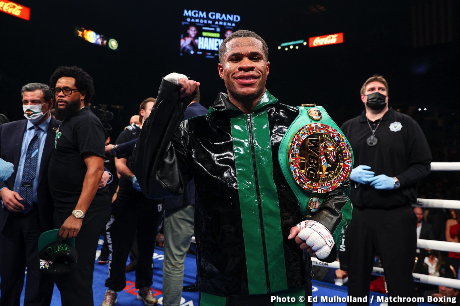 Picture of boxing Devin Haney, George Kambosos Jr, Vasiliy Lomachenko