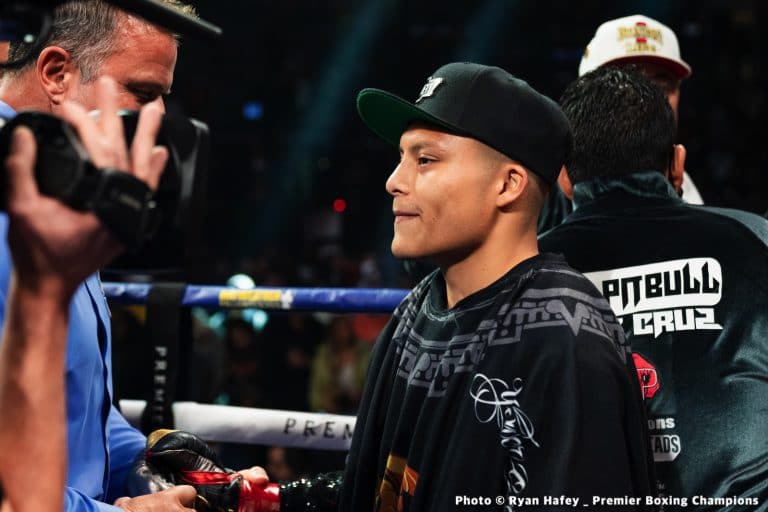 Image: Ryan Garcia wants Isaac Cruz next for comeback fight