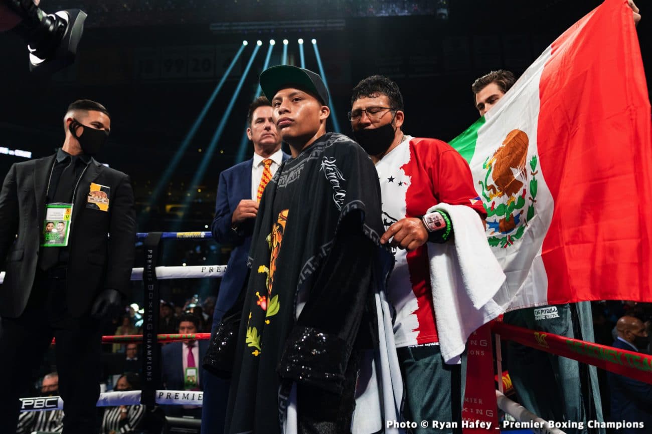 Image: Isaac Cruz and Rolando Romero discuss Ryan Garcia fight against Emmanuel Tagoe