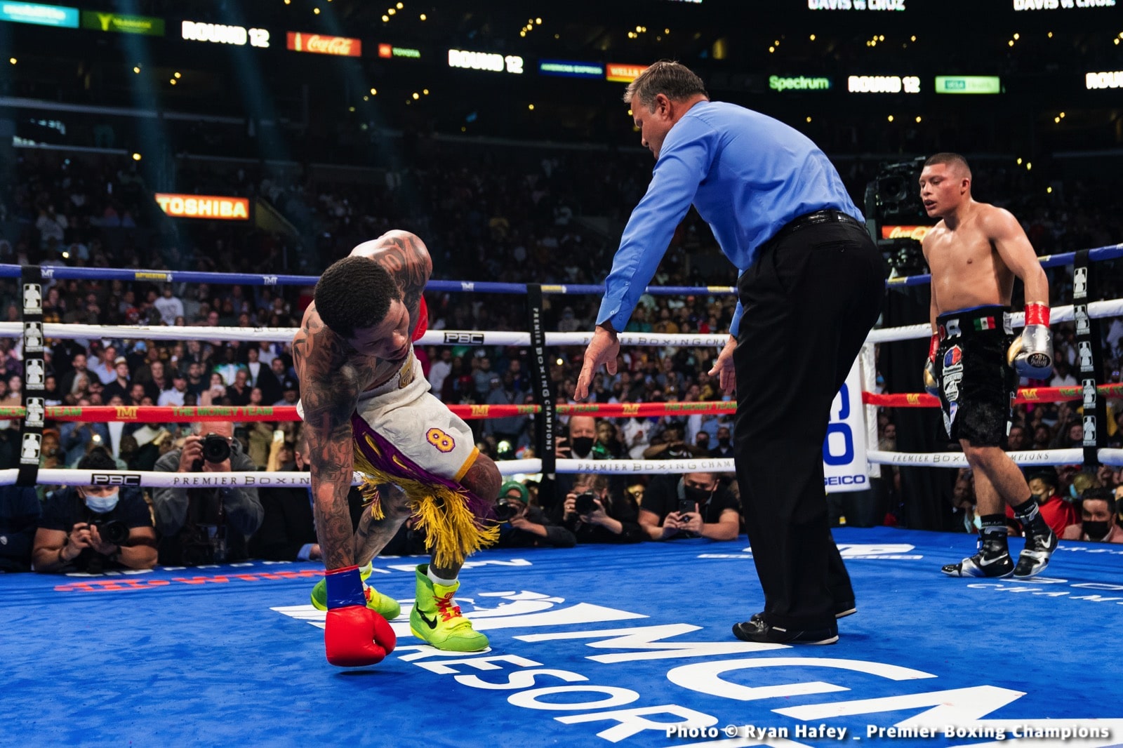 Image: Ryan Garcia calls out Tank Davis, says he "almost lost" to Isaac Cruz