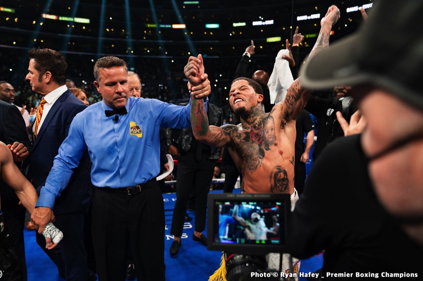 Image: Gervonta Davis will knock out Ryan Garcia says Leo Santa Cruz