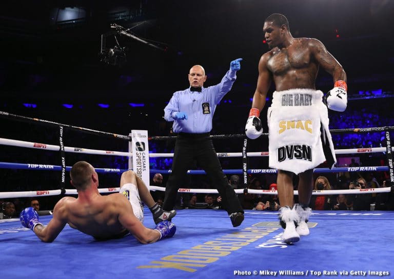 Image: America's next great heavyweight? USA Boxing Nationals champion Jared Anderson