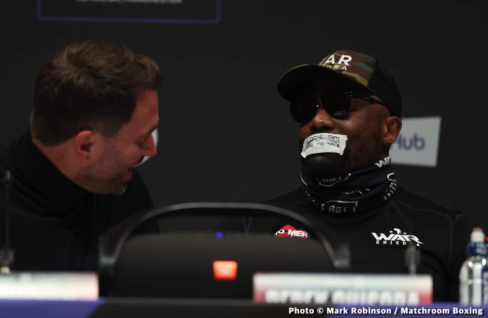 Image: Dereck Chisora predicts Joshua vs. Usyk 2 and Fury vs. Whyte