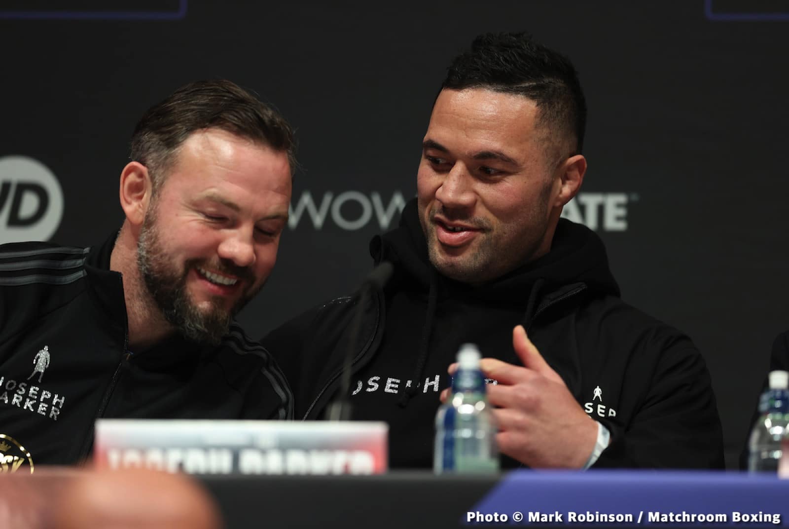 Image: Parker predicts knockout of Chisora between 6th and 10th rounds