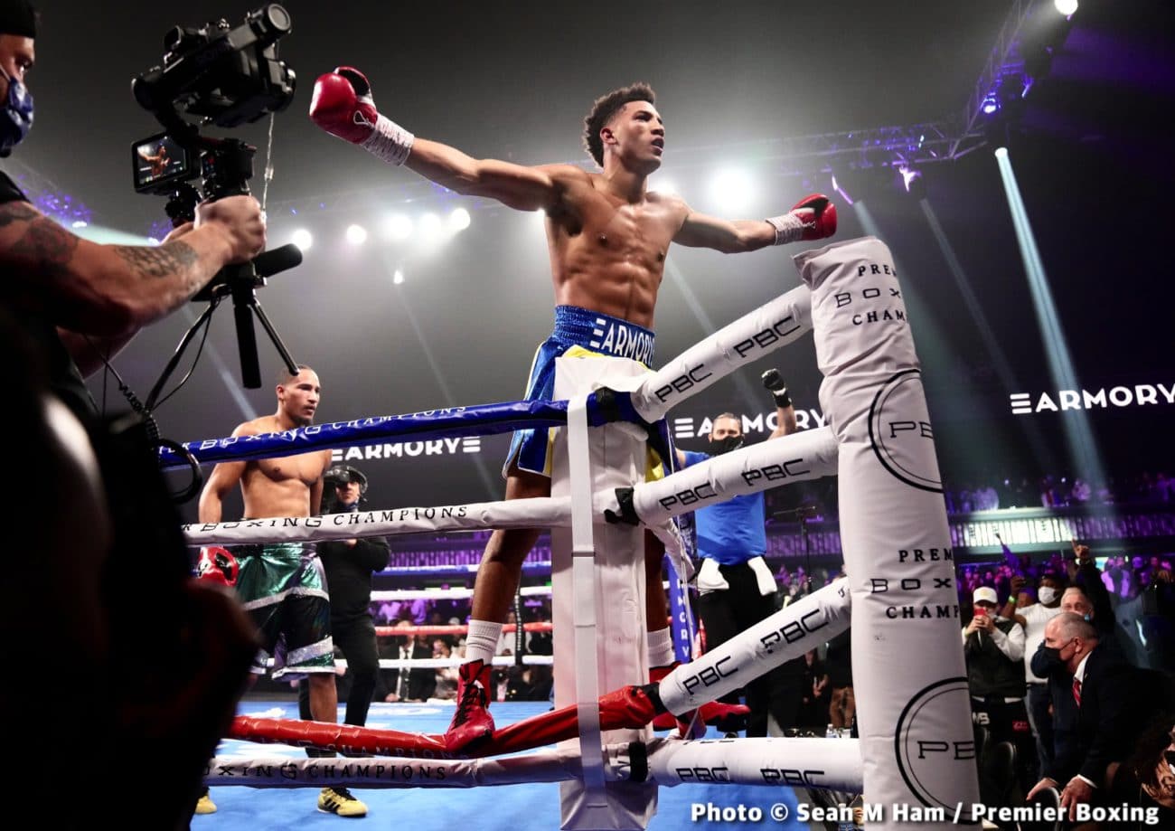 David Morrell Jr Wants Benavidez After He Deals With Kalvin Henderson