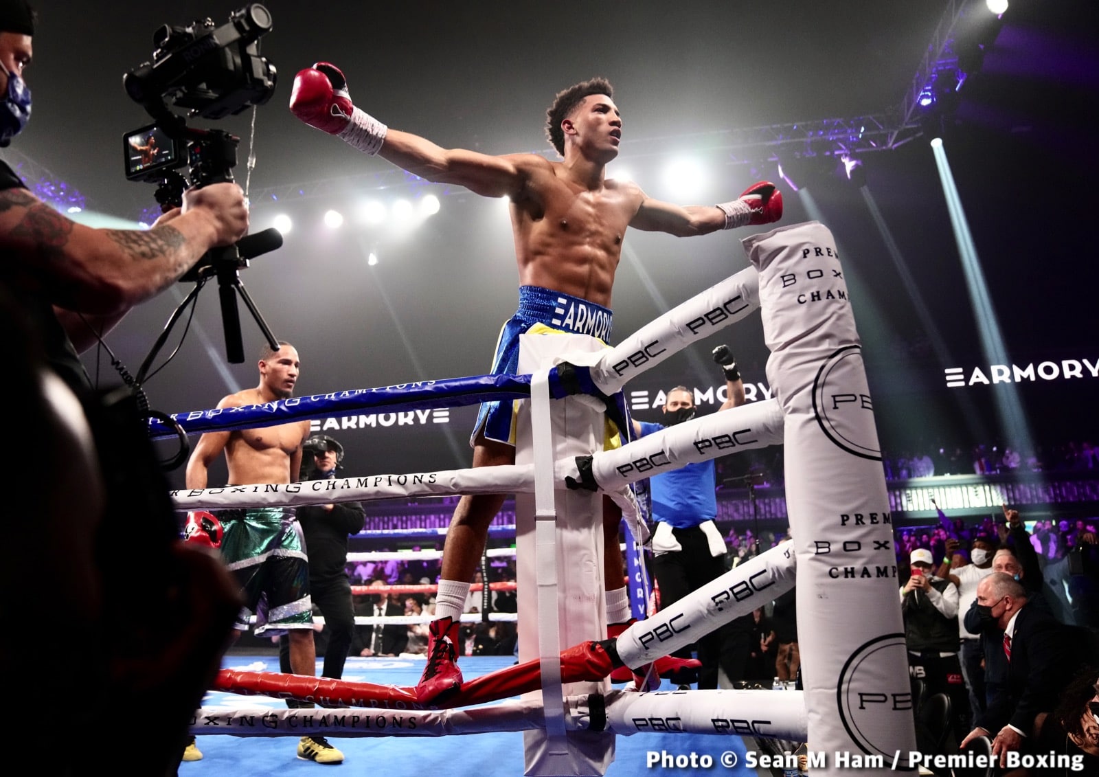 Image: David Morrell Jr wants Benavidez after he deals with Kalvin Henderson on June 4th
