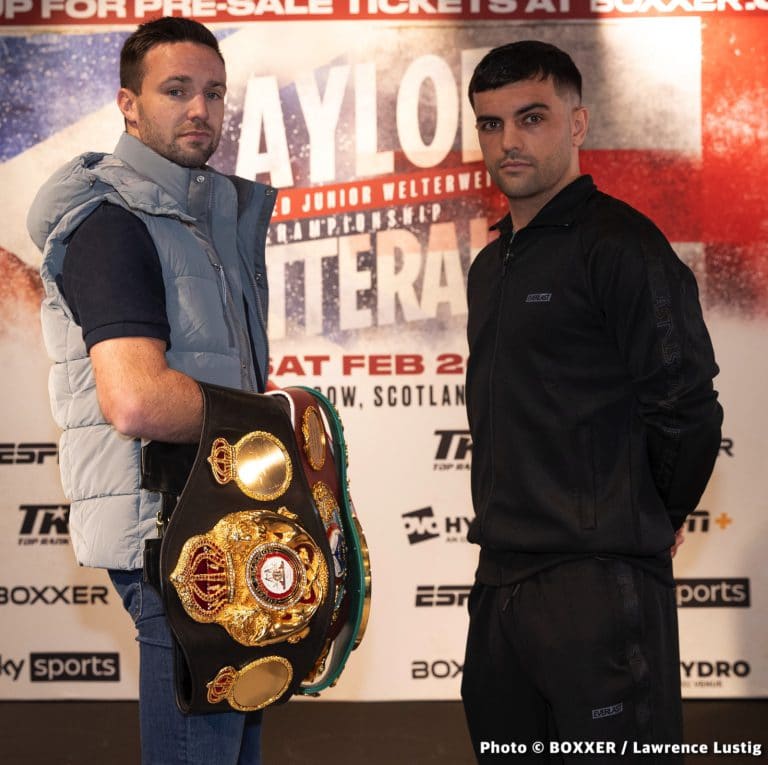 Image: Is Josh Taylor hurting his popularity by fighting Jack Catterall?