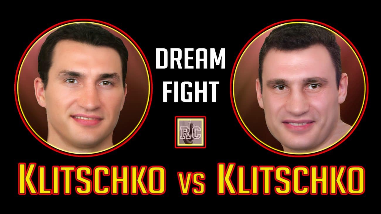 Vitali Klitschko, Wladimir Klitschko boxing photo