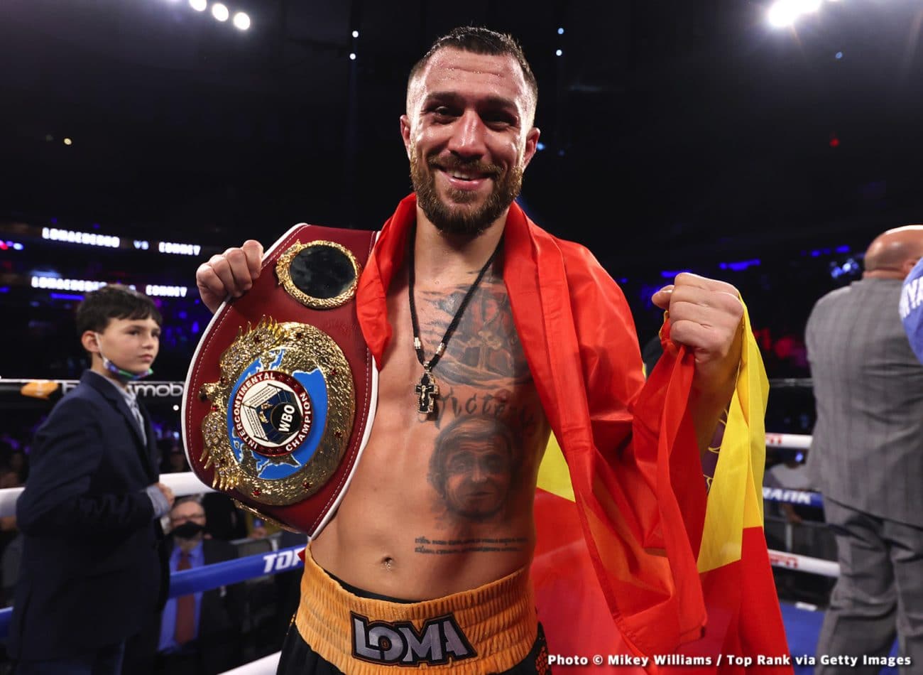 Image: Kambosos could be FORCED to face Lomachenko with WBO expected to order fight