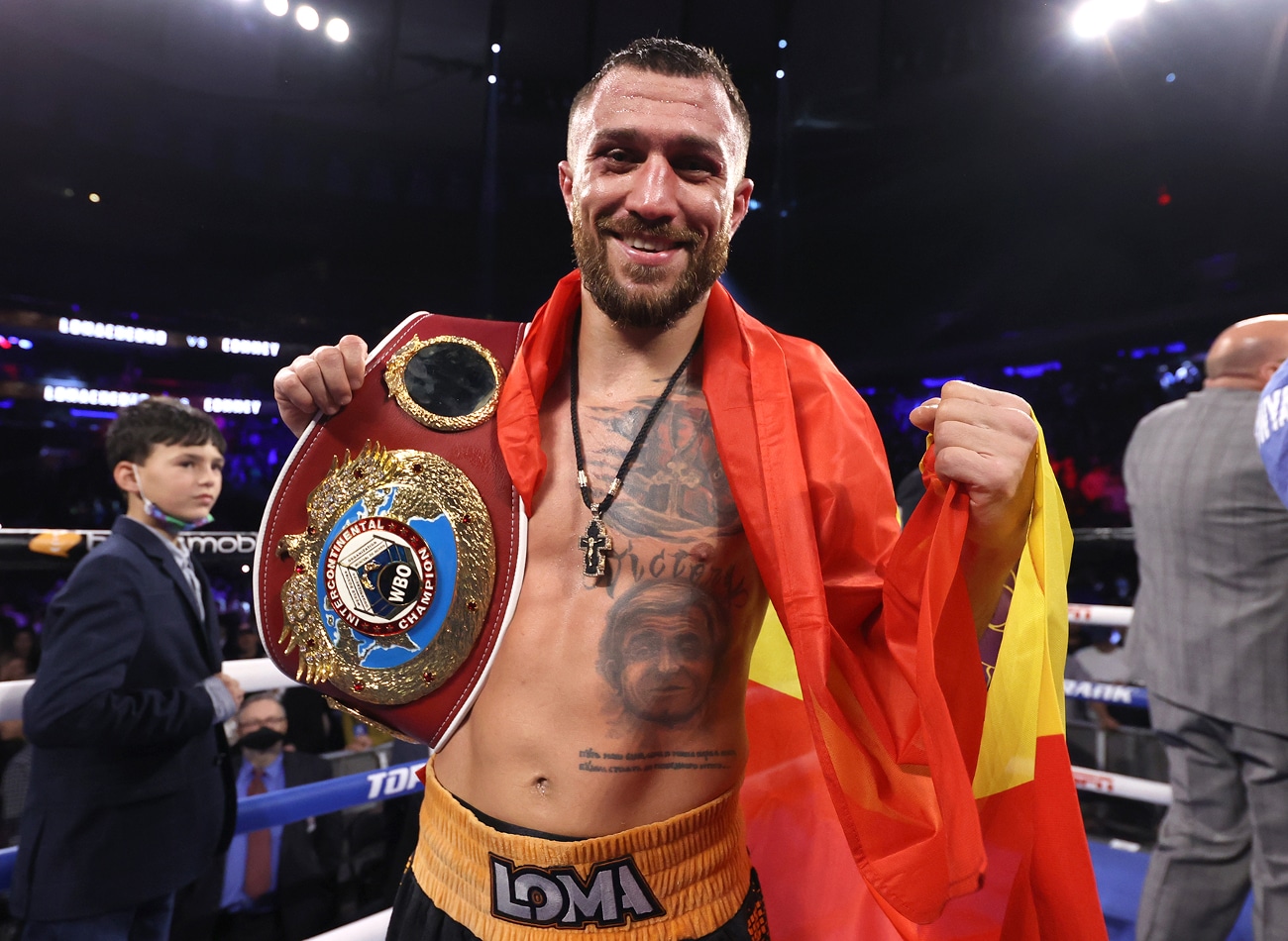 Image: Lomachenko will fight Haney vs. Kambosos II winner says Eddie Hearn