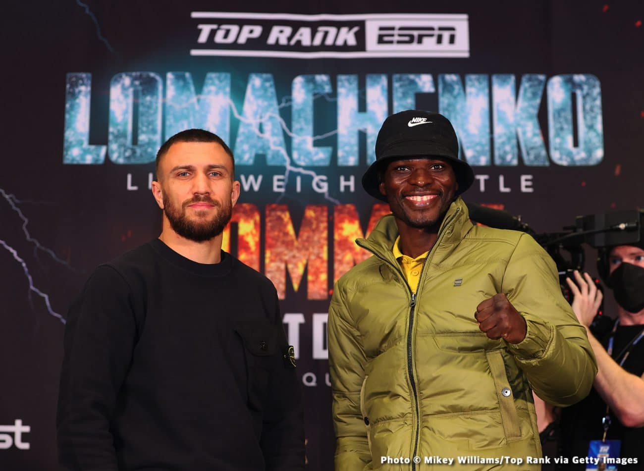 Image: Vasily Lomachenko open to Tank Davis fight, says Mayweather matching him against only beatable opposition