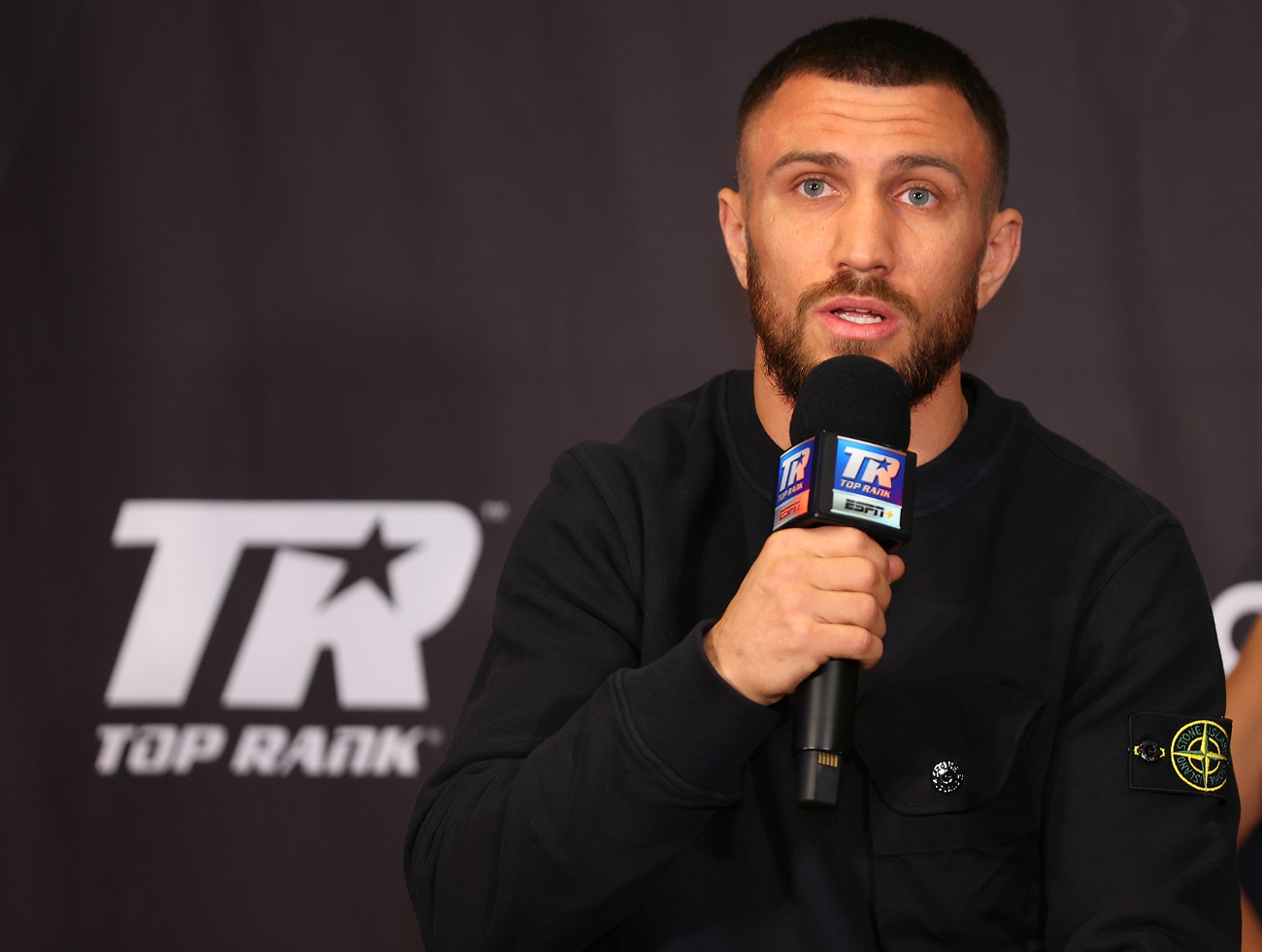 Image: Vasyl Lomachenko told Top Rank he's ready to fight by October