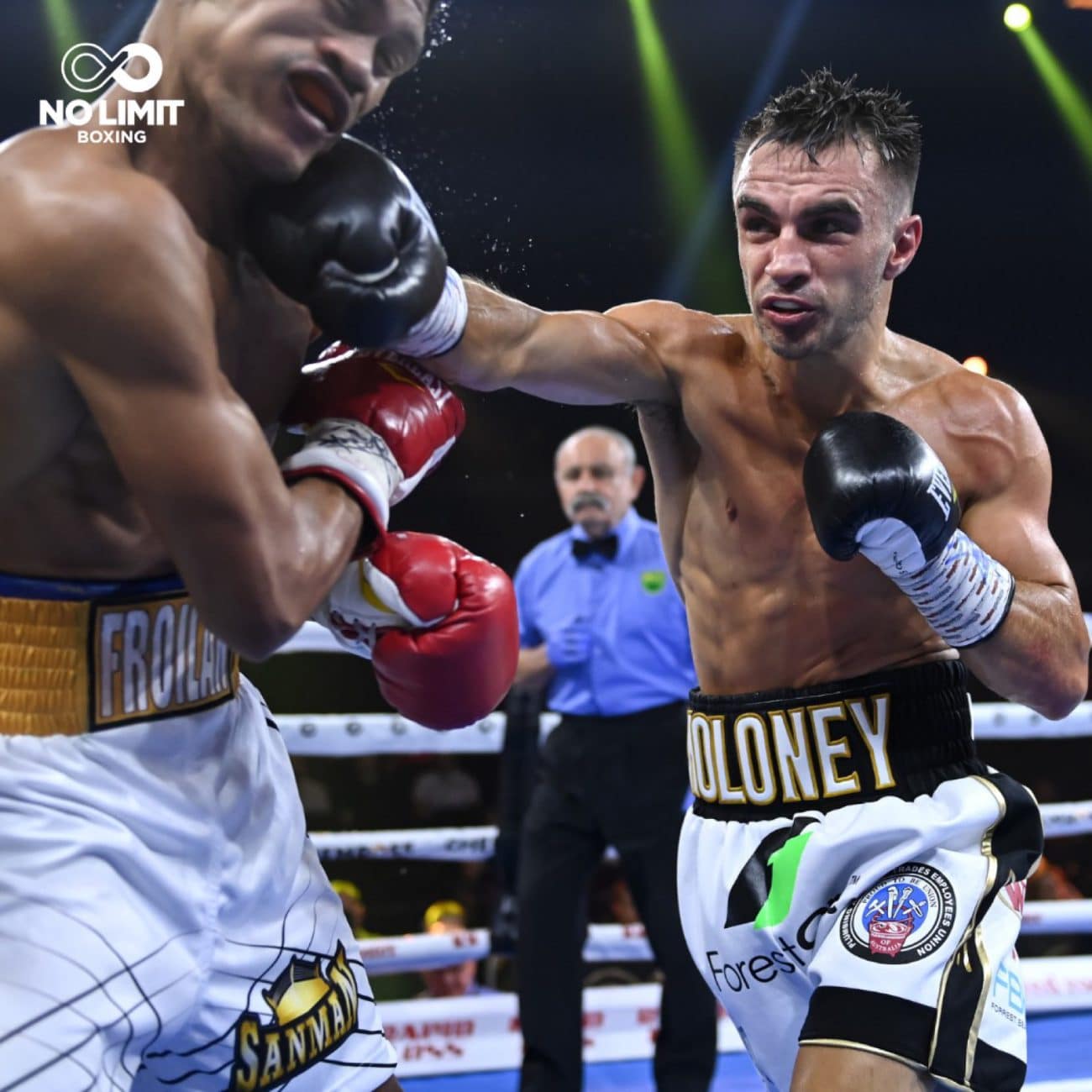 Image: Boxing Results: Andrew “Monster” Moloney Defeated Froilan Saludar!