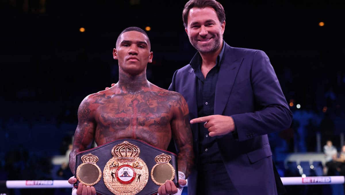 Image: Conor Benn: 'The man I want next is Adrien Broner'