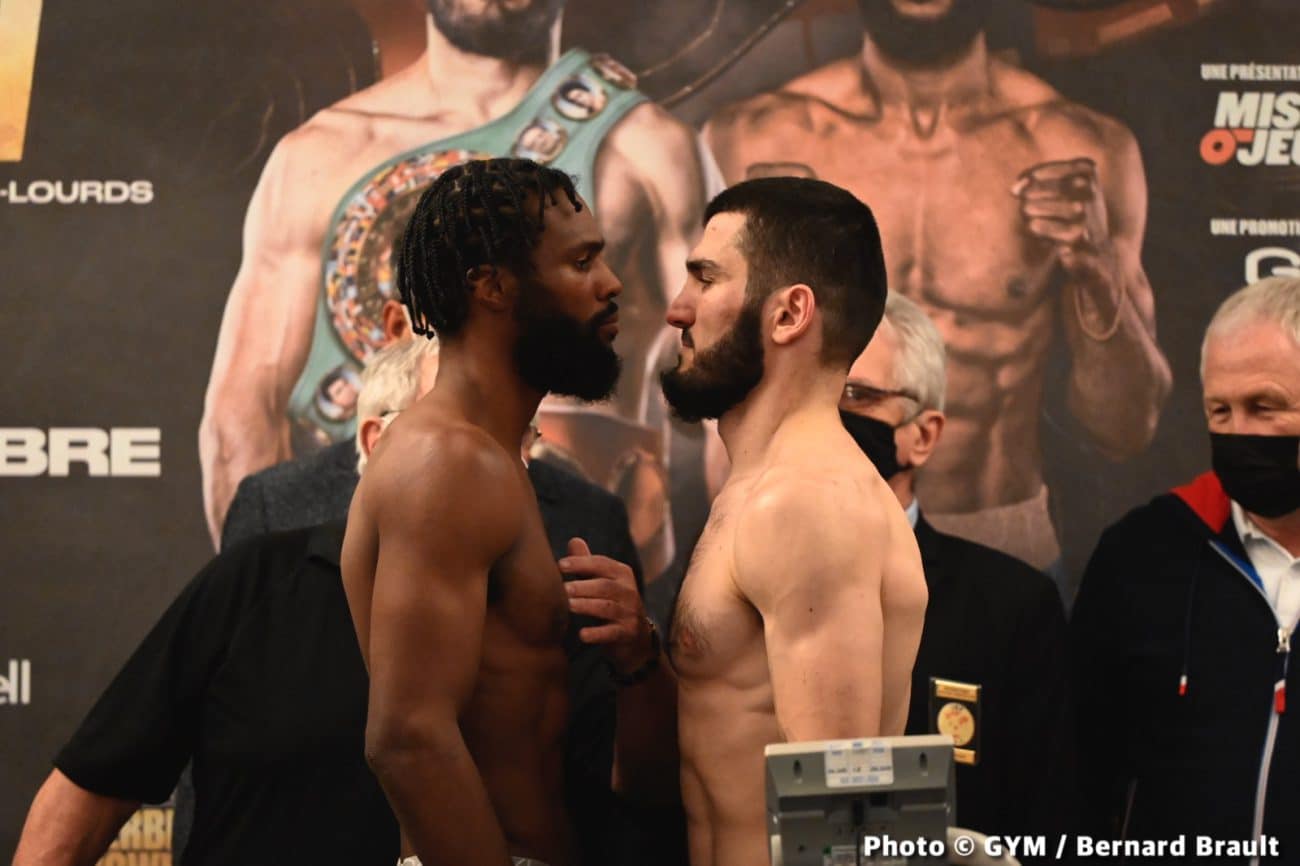 Image: Browne vs Beterbiev this Friday, Dec.17th live on FITE & ESPN+