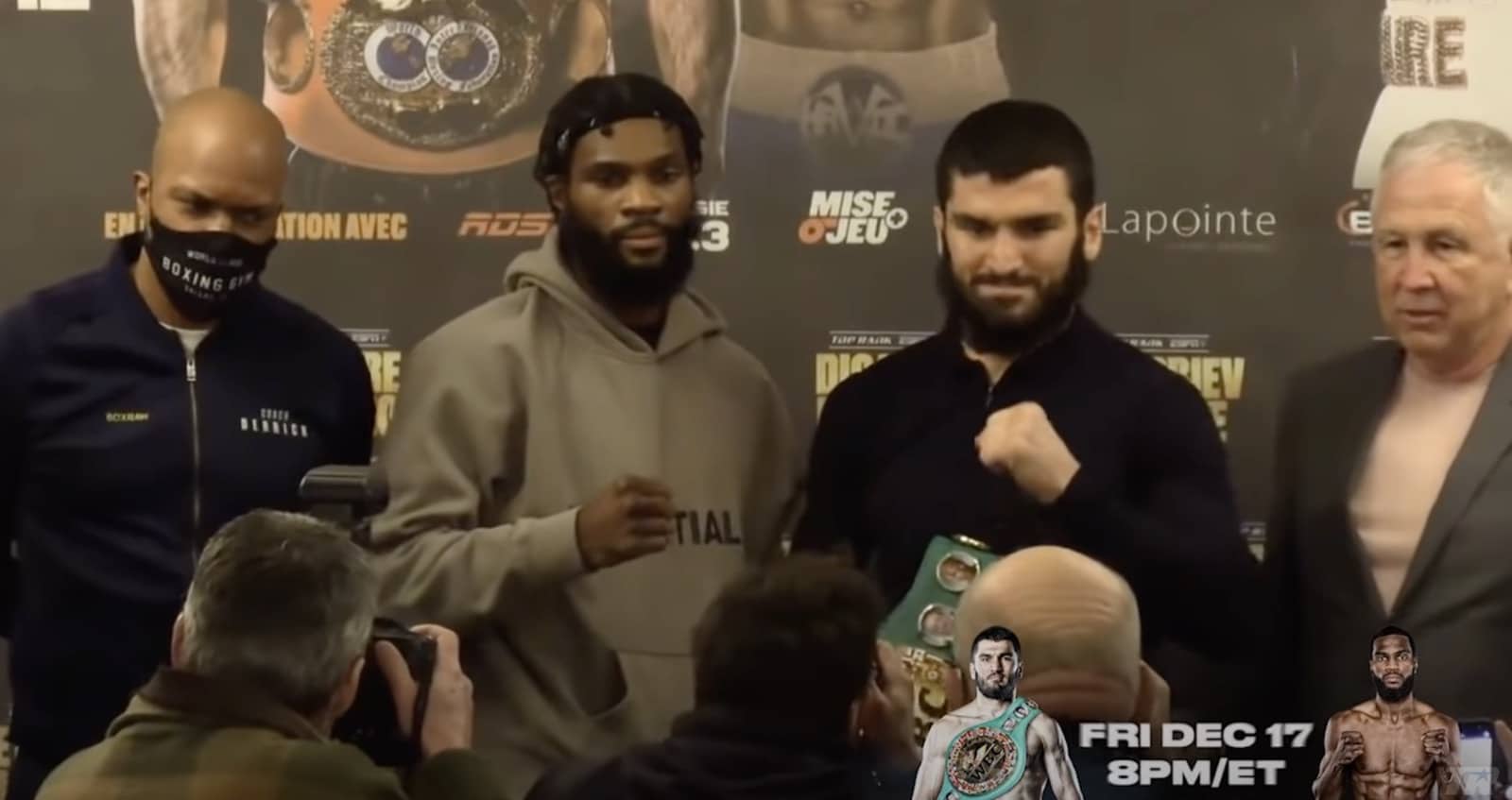 Image: Marcus Browne believes he'll upset Artur Beterbiev on Friday night at Bell Centre in Montreal