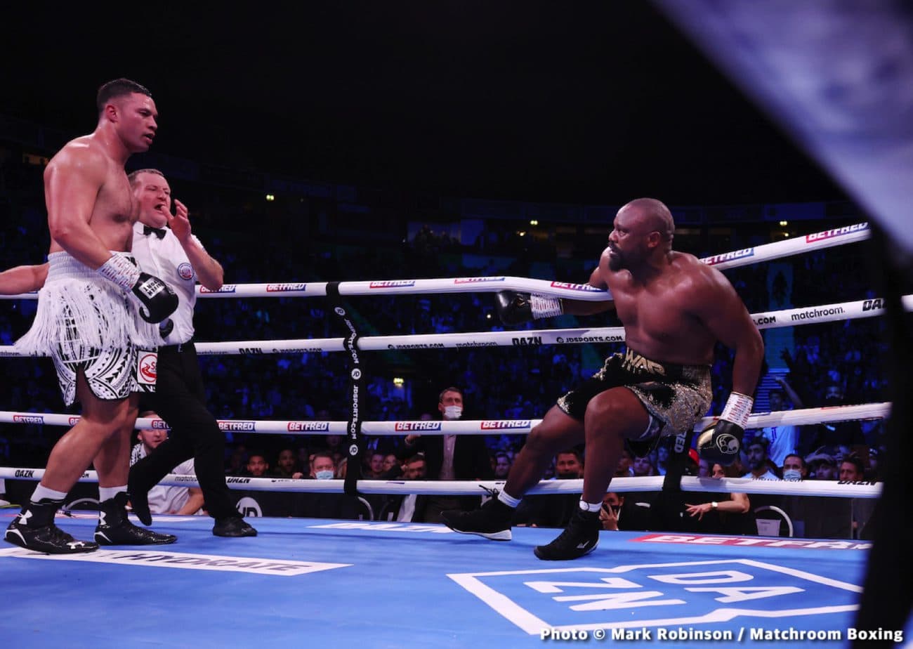 Image: Dave Coldwell WON'T train Chisora for Deontay Wilder