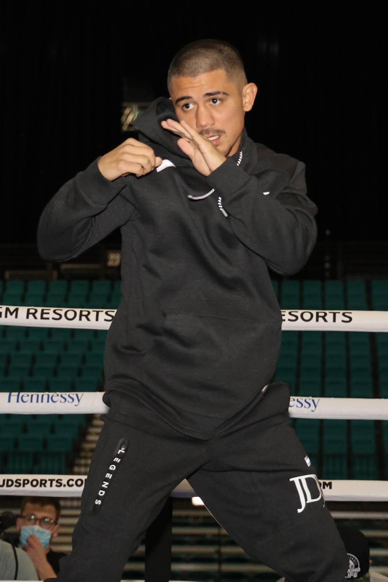 Image: Joseph ‘JoJo’ Diaz says his experience will be too much for Haney