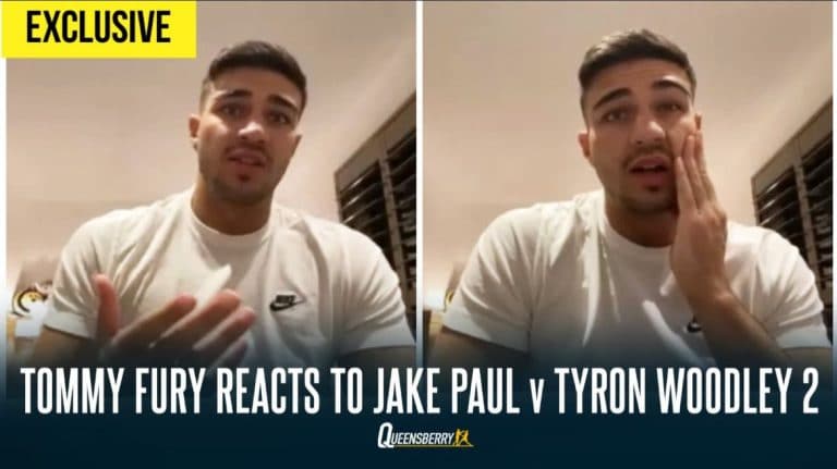 Image: Tommy Fury: "Jake Paul Was Lucky It Wasn't Me In There"