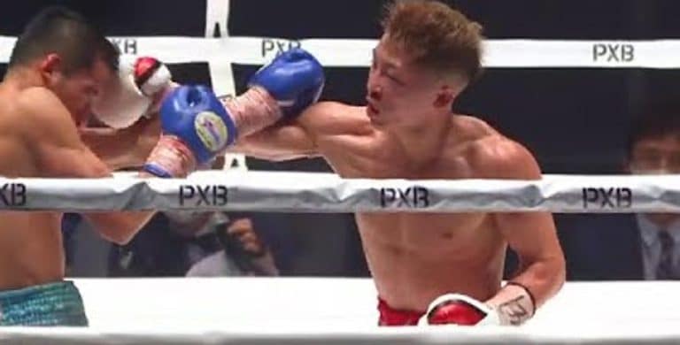 Image: Boxing Results: Naoya Inoue TKOs Aran Dipaen in 8th round