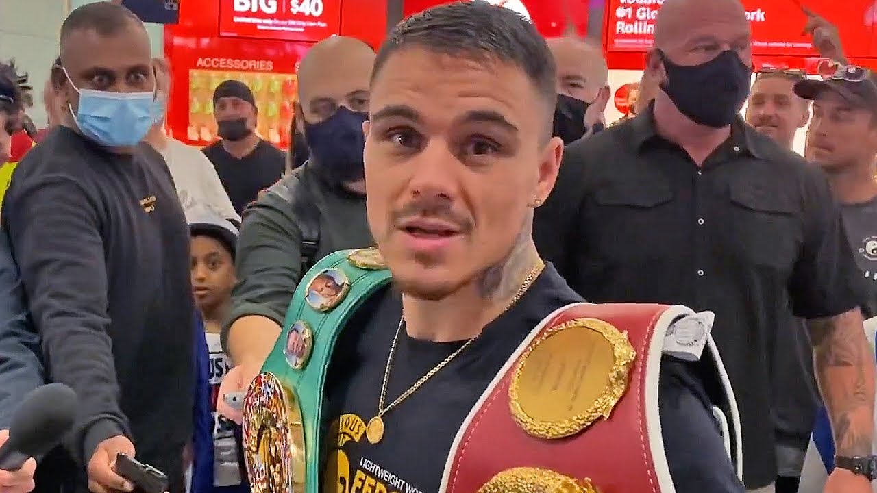 Image: De La Hoya ready to make Ryan Garcia vs. George Kambosos Jr. after Tagoe fight on April 9th
